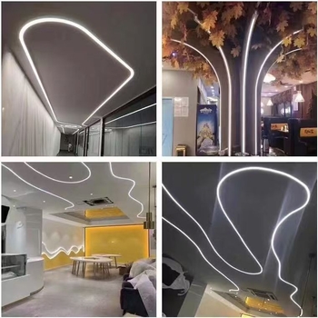 Bandă LED din silicon - 24V, impermeabilă, flexibilă, 130 LED (3528), durată de viață 50.000 ore