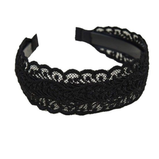 Liman márkás fejpánt csipkés széle, kézzel készített anyagból, koreai stílus, nőknek