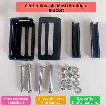 Universālais metāla pastiprinājuma stiprinājums automašīnas radiatora režģim (slēgta uzstādīšana, izturīgs pret koroziju, saderīgs ar LED lukturiem)