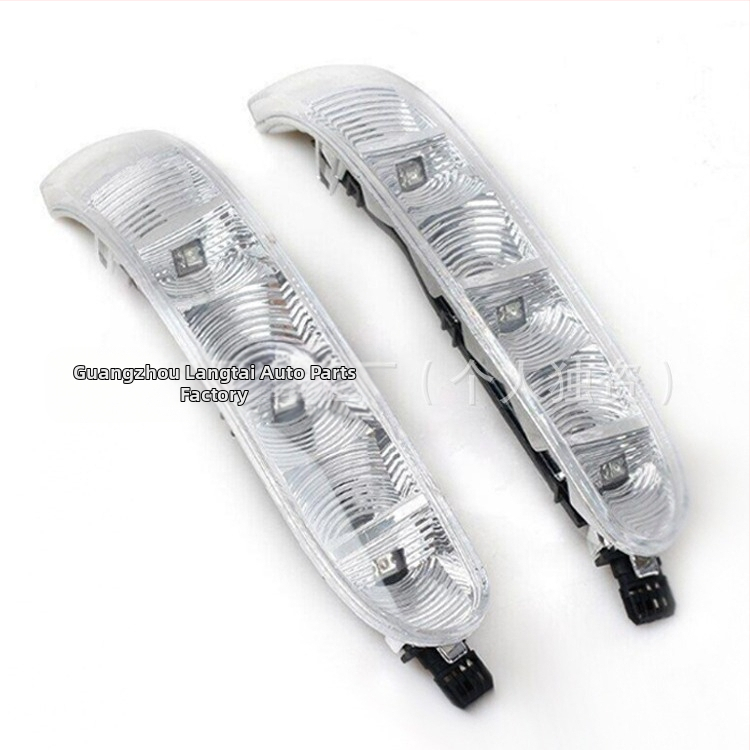 Φωτιστικό καθρέπτη και φλας για Mercedes-Benz S-Class S500/S320/S350, Αριθμοί εξαρτημάτων 2208200521 και 2208200621, COMOL