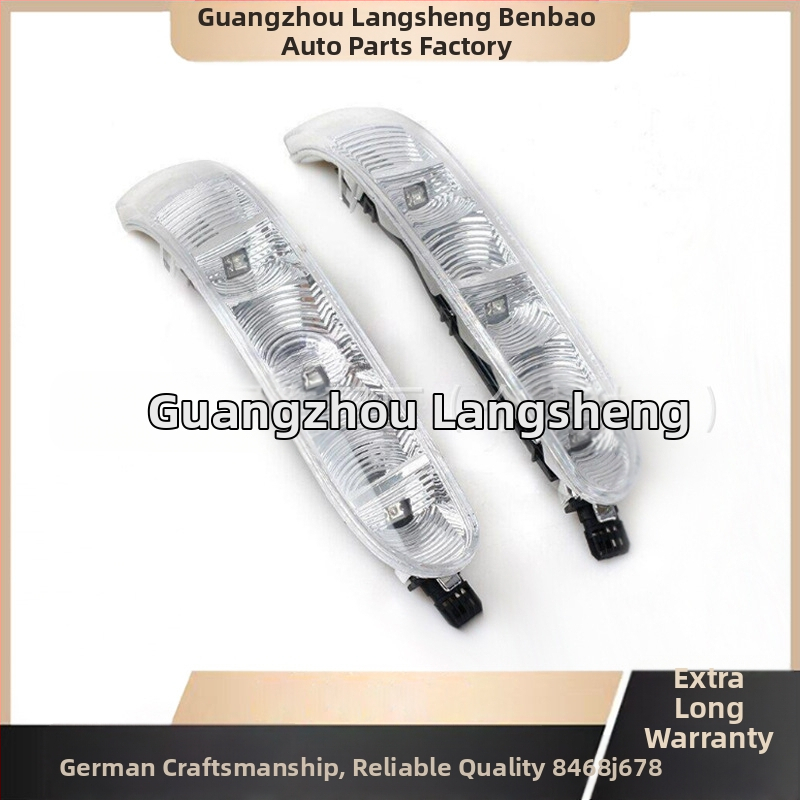 Φωτιστικό καθρέπτη και φλας για Mercedes-Benz S-Class S500/S320/S350, Αριθμοί εξαρτημάτων 2208200521 και 2208200621, COMOL