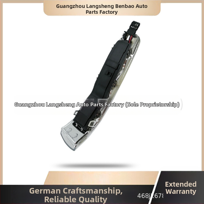 Φωτιστικό καθρέπτη και φλας για Mercedes-Benz S-Class S500/S320/S350, Αριθμοί εξαρτημάτων 2208200521 και 2208200621, COMOL