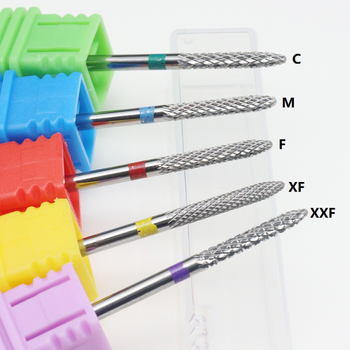 Glava za poliranje noktiju od volframovog čelika (model HLWG) rotacijski pilnik za uklanjanje mrtve kože, alat za poliranje površine noktiju