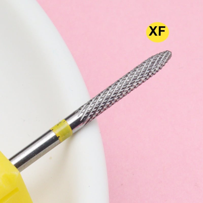 Glava za poliranje noktiju od volframovog čelika (model HLWG) rotacijski pilnik za uklanjanje mrtve kože, alat za poliranje površine noktiju