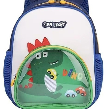 Rucsac pentru grădiniță – unisex, poliester, respirabil, stil drăguț, imprimeu cu animale