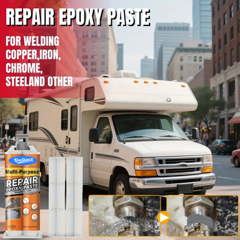 AB formulas ātri žūstošs epoksīdu līmes līdzeklis auto metālam un plastikai