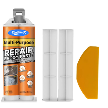 AB formulas ātri žūstošs epoksīdu līmes līdzeklis auto metālam un plastikai