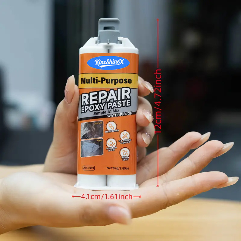 AB formulas ātri žūstošs epoksīdu līmes līdzeklis auto metālam un plastikai