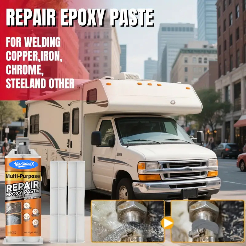 AB formulas ātri žūstošs epoksīdu līmes līdzeklis auto metālam un plastikai