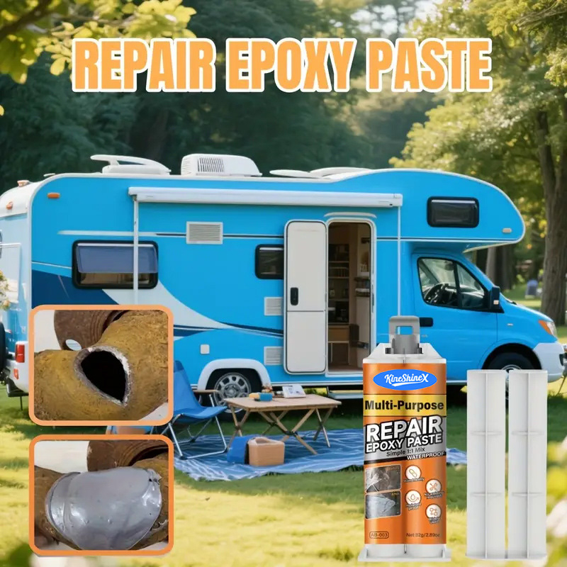 AB formulas ātri žūstošs epoksīdu līmes līdzeklis auto metālam un plastikai