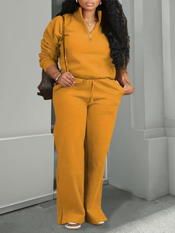 Divdaļīgs sieviešu komplekts, Eiropas un Amerikas stils, brīvs piegriezums, 3D raksts, poliesters ar zīda spīdumu, 2025. gada pavasaris