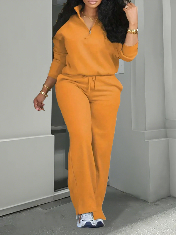 Divdaļīgs sieviešu komplekts, Eiropas un Amerikas stils, brīvs piegriezums, 3D raksts, poliesters ar zīda spīdumu, 2025. gada pavasaris