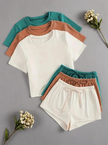 Pantaloni de pijama E7705, țesătură Half Fleece, material principal German Fleece, stil casual, primăvara 2025