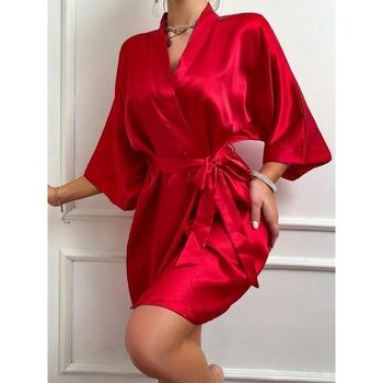 Sieviešu kokvilnas halāts, grezns stils, galvenais audums: kokvilna (<30%), 2025. gada pavasara izlaidums