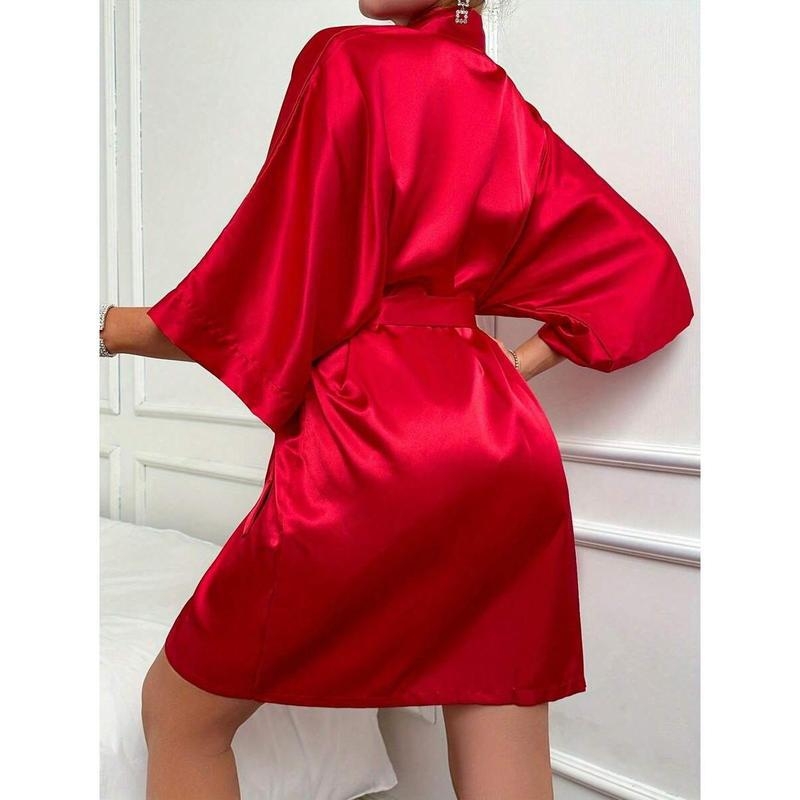 Sieviešu kokvilnas halāts, grezns stils, galvenais audums: kokvilna (<30%), 2025. gada pavasara izlaidums