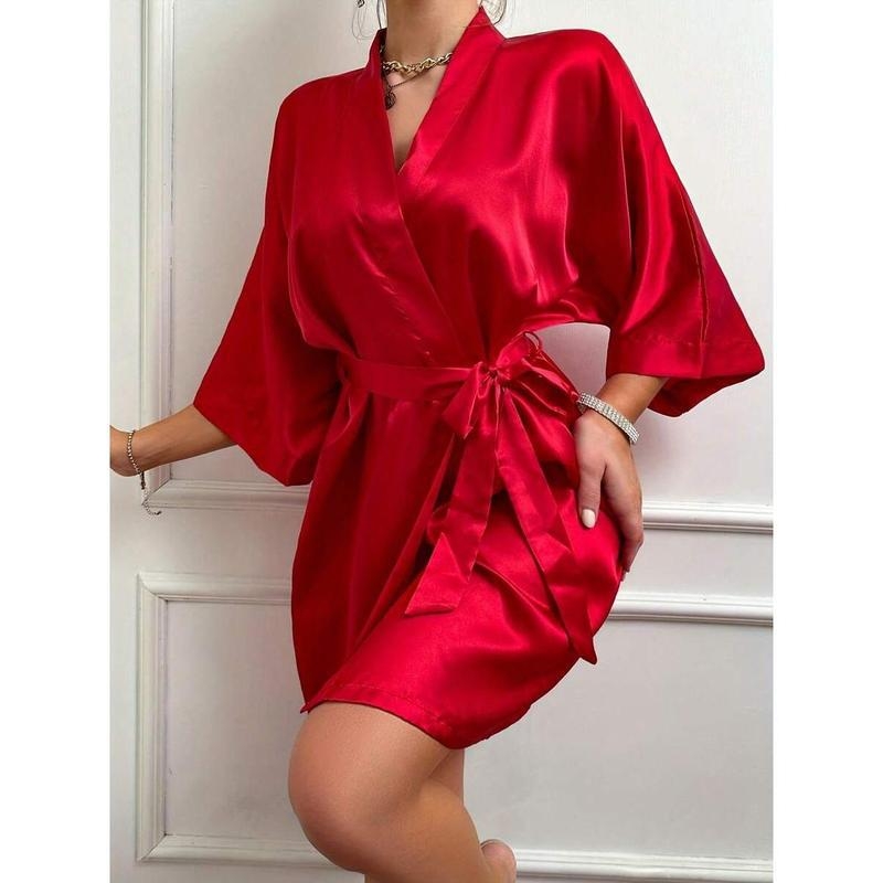 Sieviešu kokvilnas halāts, grezns stils, galvenais audums: kokvilna (<30%), 2025. gada pavasara izlaidums