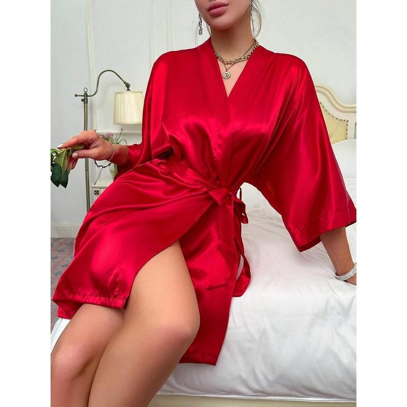 Sieviešu kokvilnas halāts, grezns stils, galvenais audums: kokvilna (<30%), 2025. gada pavasara izlaidums