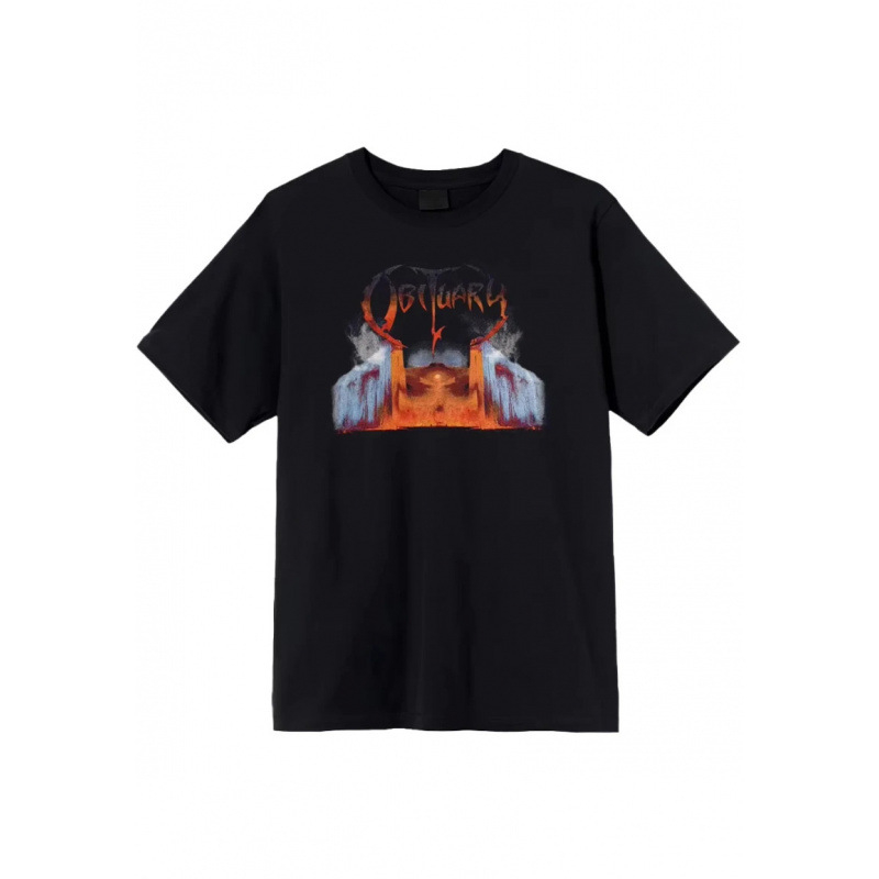 Vyrų street hip-hop marškinėliai su raidžių spauda, 96% medvilnė, šiluminis pernešimas, apvali kaklo linija, trumpomis rankovėmis