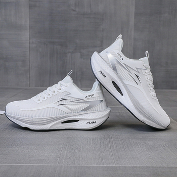 Női chunky sneaker - PU+Mesh felső rész, fűző, kerek orr, középmagas sarok 3–5 cm