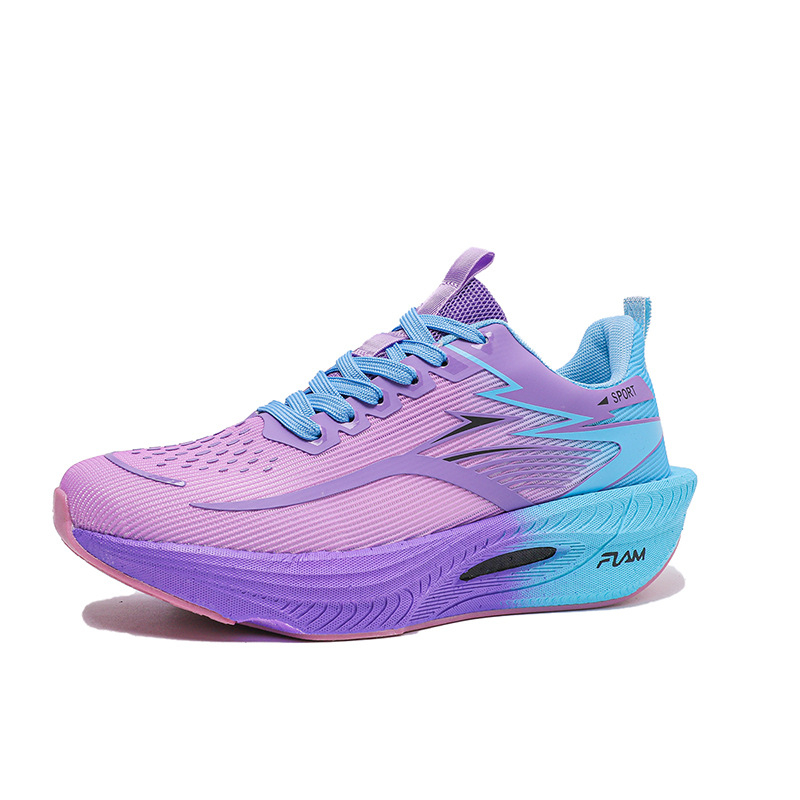 Női chunky sneaker - PU+Mesh felső rész, fűző, kerek orr, középmagas sarok 3–5 cm