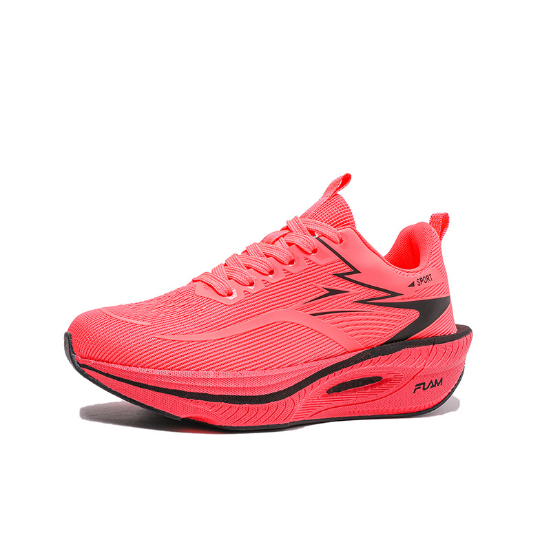 Női chunky sneaker - PU+Mesh felső rész, fűző, kerek orr, középmagas sarok 3–5 cm