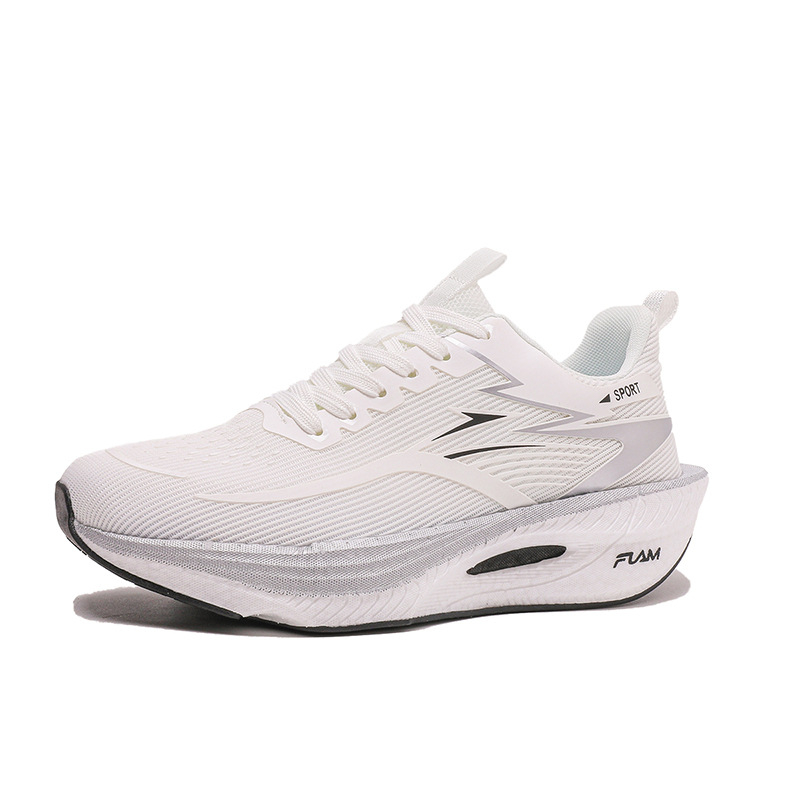 Női chunky sneaker - PU+Mesh felső rész, fűző, kerek orr, középmagas sarok 3–5 cm