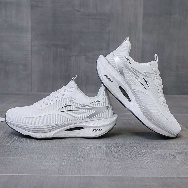 Női chunky sneaker - PU+Mesh felső rész, fűző, kerek orr, középmagas sarok 3–5 cm