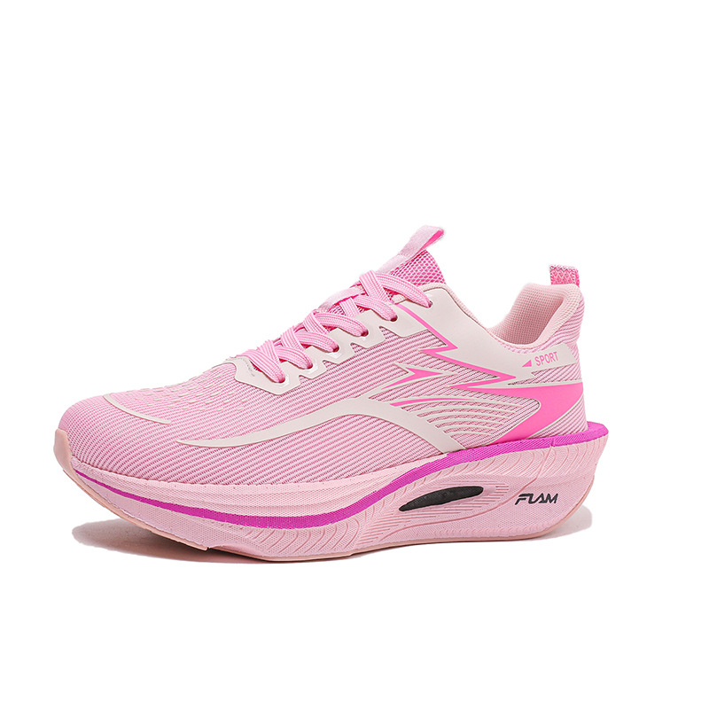 Női chunky sneaker - PU+Mesh felső rész, fűző, kerek orr, középmagas sarok 3–5 cm