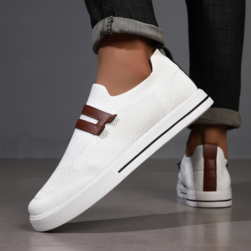 Boat Shoes loaferi ar Brogue Wing Pattern, Leather Toe Cap, EVA augšdaļa, EVA zole, zems augšējais