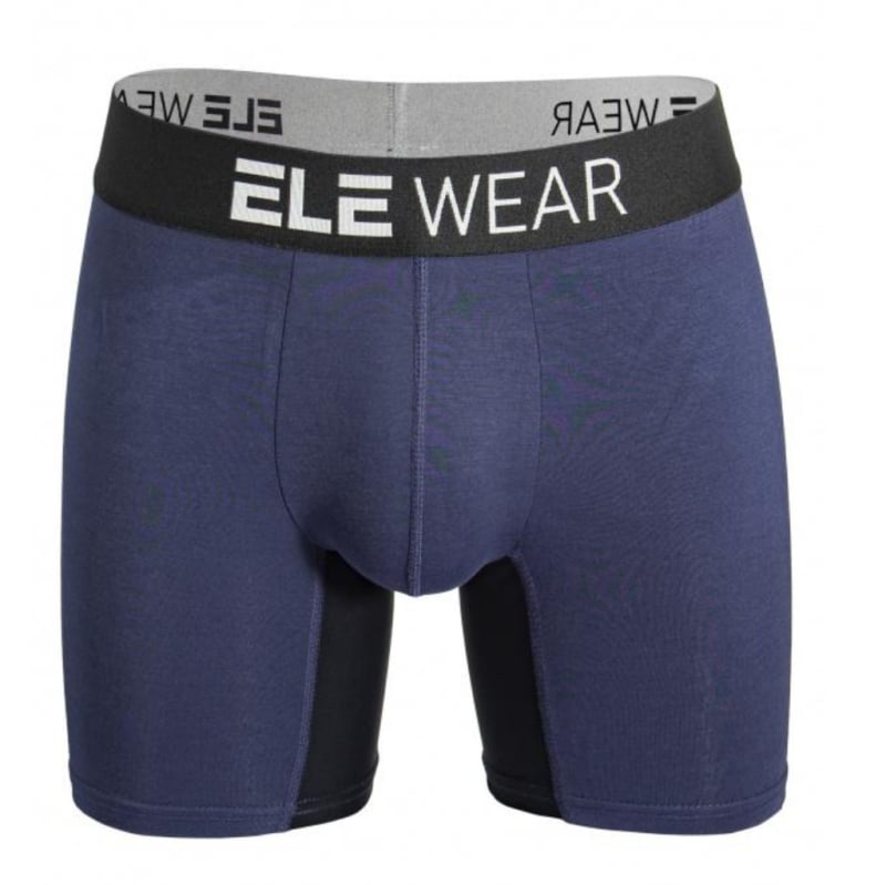 Vīriešu garās bezšuvju bokseršorti ar 3D rakstu, elpojoši, mitrumu novērš, ķermeņa formēšana