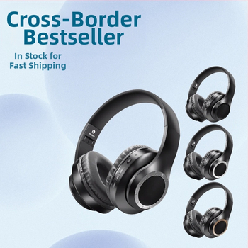 Spēļu Bluetooth austiņas, stereo, Bluetooth 5.3, darbības diapazons 20 m, >8 h darbības laiks, IPX4, ABS