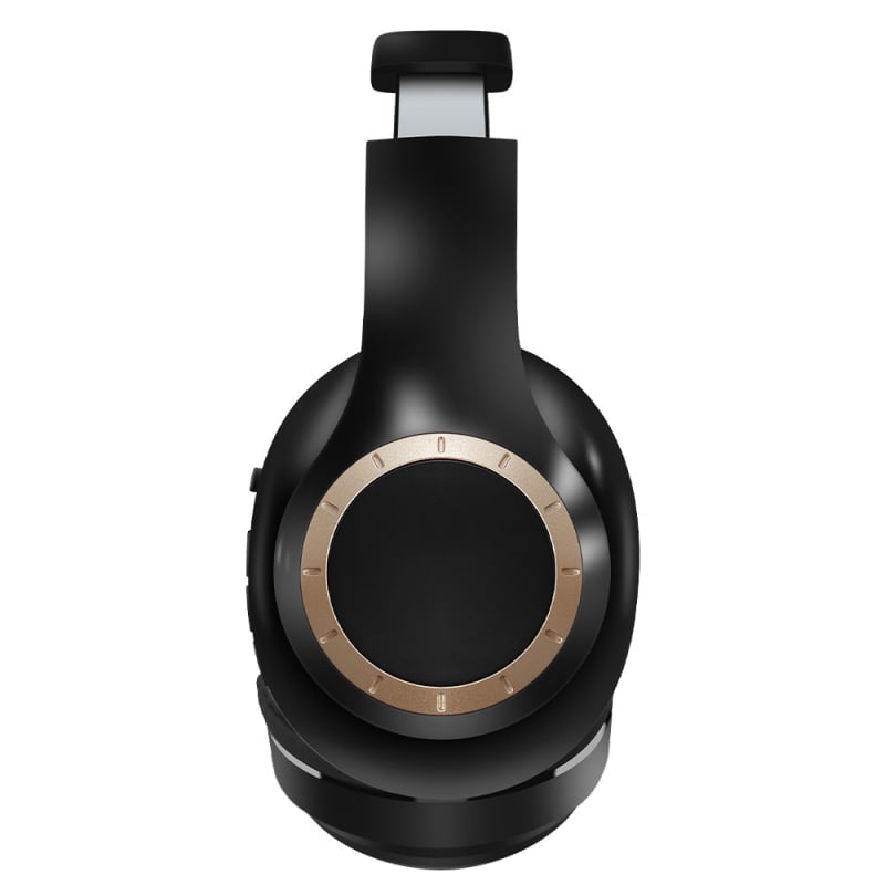 Spēļu Bluetooth austiņas, stereo, Bluetooth 5.3, darbības diapazons 20 m, >8 h darbības laiks, IPX4, ABS