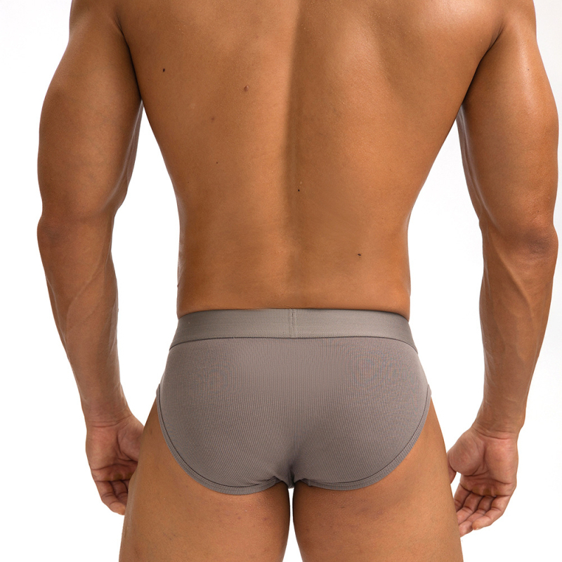 Vīriešu sporta biksītes ar zemu jostu, elpojošs materiāls no pārstrādātām šķiedrām