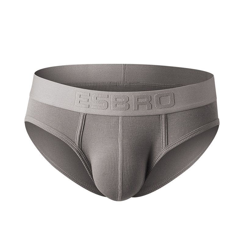 Vīriešu sporta biksītes ar zemu jostu, elpojošs materiāls no pārstrādātām šķiedrām