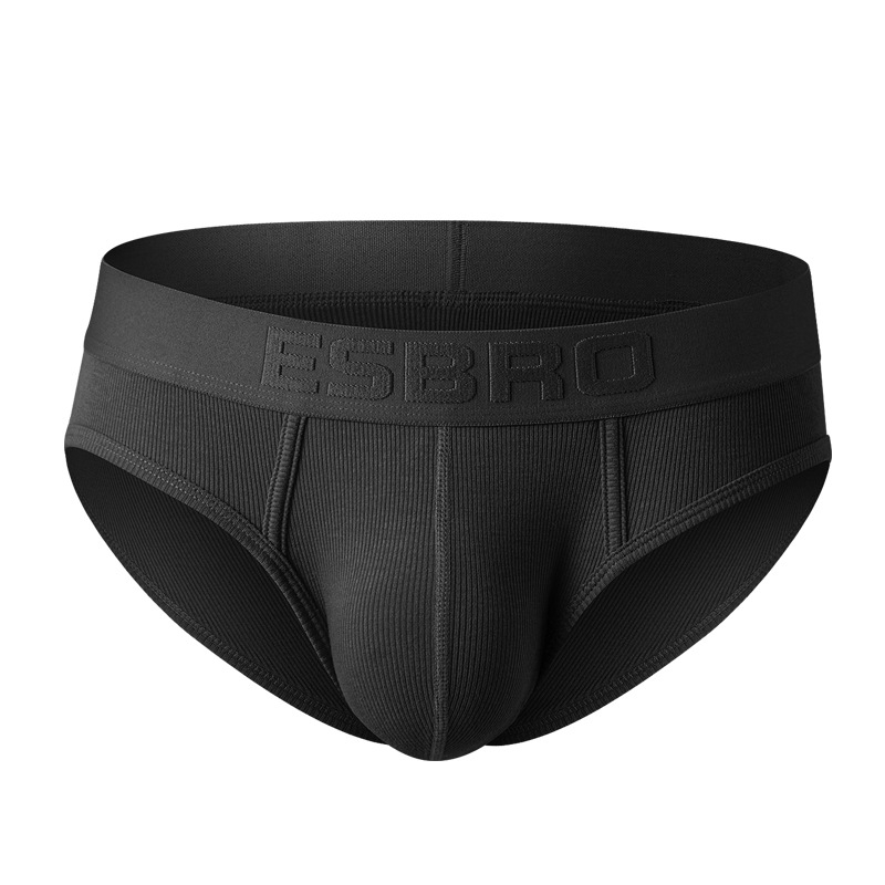 Vīriešu sporta biksītes ar zemu jostu, elpojošs materiāls no pārstrādātām šķiedrām