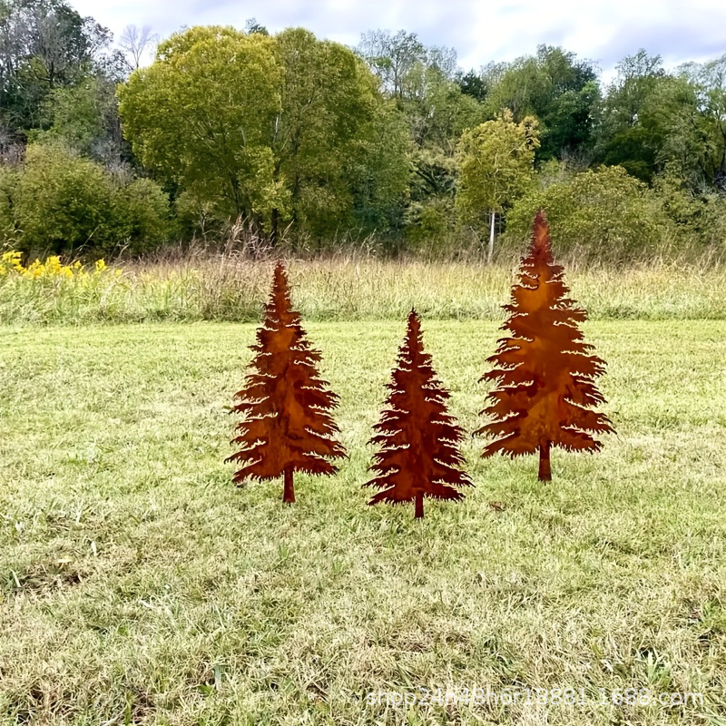 Dārza rotājums Jing Ge Dzelzs Vintage Noskaņots Stils Dārzs 032