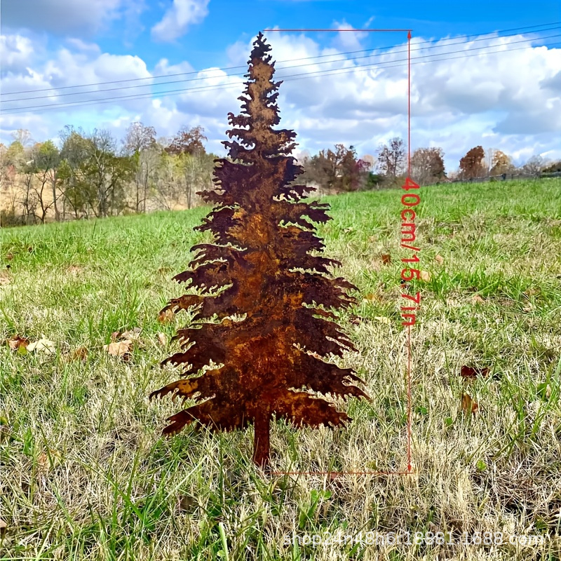 Dārza rotājums Jing Ge Dzelzs Vintage Noskaņots Stils Dārzs 032