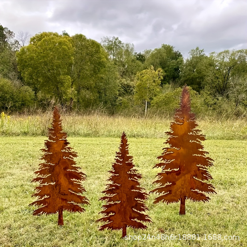 Dārza rotājums Jing Ge Dzelzs Vintage Noskaņots Stils Dārzs 032