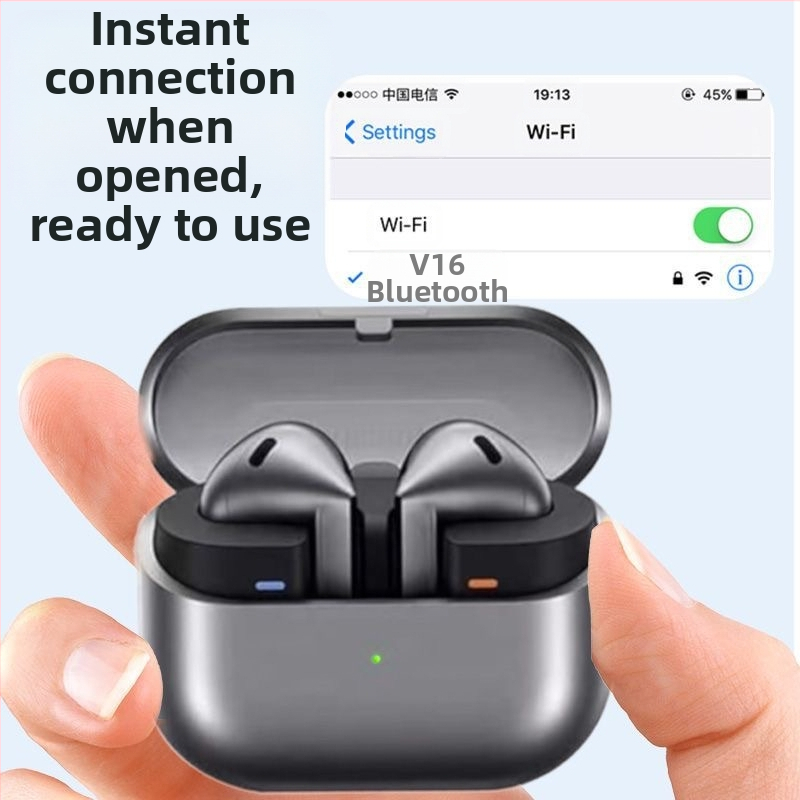 In-ear Bluetooth слушалки с ENC шумопотискане, IPX7 водоустойчивост, Bluetooth 5.3, време за работа 4–8 ч