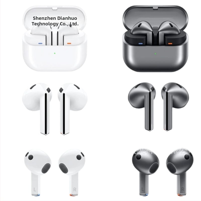 In-ear Bluetooth слушалки с ENC шумопотискане, IPX7 водоустойчивост, Bluetooth 5.3, време за работа 4–8 ч