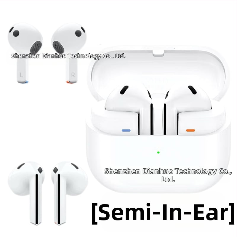 In-ear Bluetooth слушалки с ENC шумопотискане, IPX7 водоустойчивост, Bluetooth 5.3, време за работа 4–8 ч