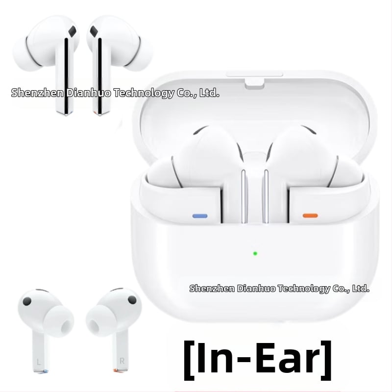In-ear Bluetooth слушалки с ENC шумопотискане, IPX7 водоустойчивост, Bluetooth 5.3, време за работа 4–8 ч