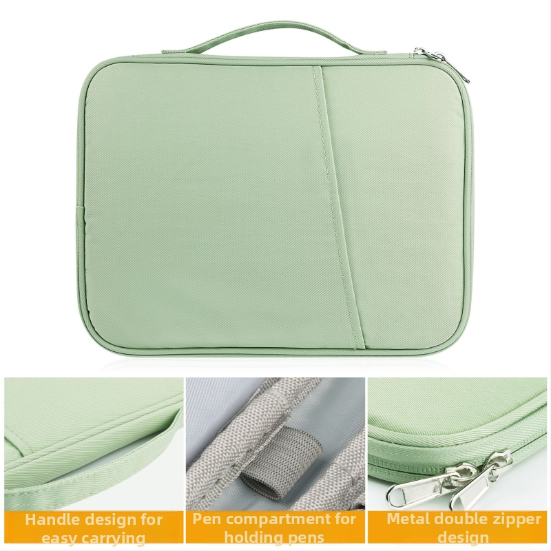 Чанта за таблет iPad - водоустойчива, износоустойчива, удароустойчива (Материал: полиестер; Подплата: полиестер; Марка: Yixiang)