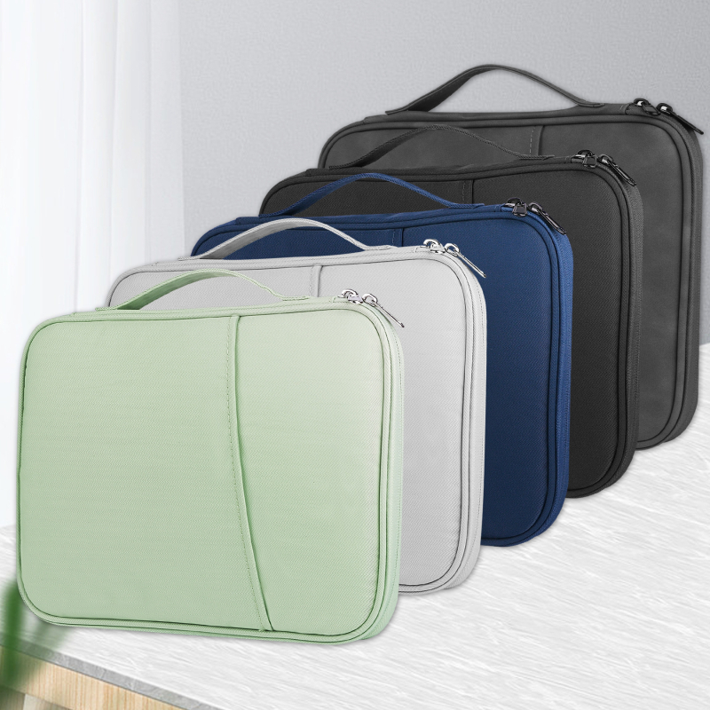 iPad planšetdatora soma - ūdensizturīga, nodilumizturīga, triecienizturīga (Materiāls: poliesters; Oderes: poliesters; Zīmols: Yixiang)