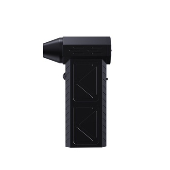 Pārvietojams saliekams kempinga ventilators ar brushless motoru, 3 ātrumi, iekšējā akumulatora jauda 2000-4000 mAh, bezvadu uzlāde