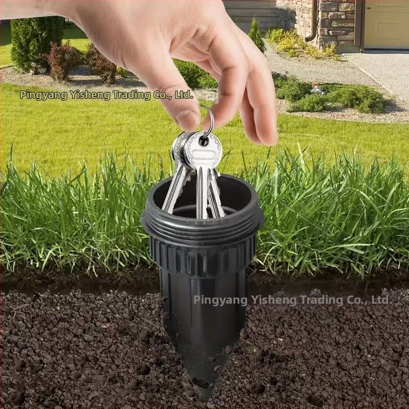 Raktų saugojimo dėžutė su dangteliu, ABS plastikas, modelis 1007, 18 L talpa, logotipo spausdinimas