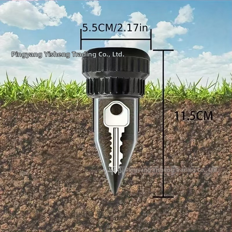 Box na uloženie kľúčov s viečkom, ABS plast, model 1007, objem 18 l, tlač loga