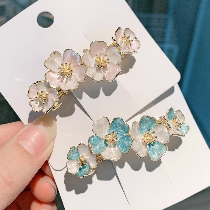 Shell sakausējuma augšējais matu klipsis ar elektroplatinga pārklājumu sievietēm, biroja stila