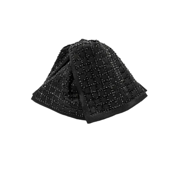 Matu spraudnis ar mākslīgiem kristāliem, tauriņa stils, oriģinālais dizains, Seiko apdare, gripper spraudnis