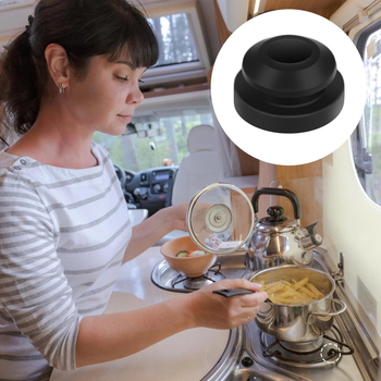 Καουτσούκ σπάτουλα στηρίγματος ποτ, εξάρτημα κουζίνας, μοντέλο 0.2